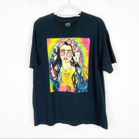Aunt Acid “Sally” Graphic Tee - Picture 1 of 3